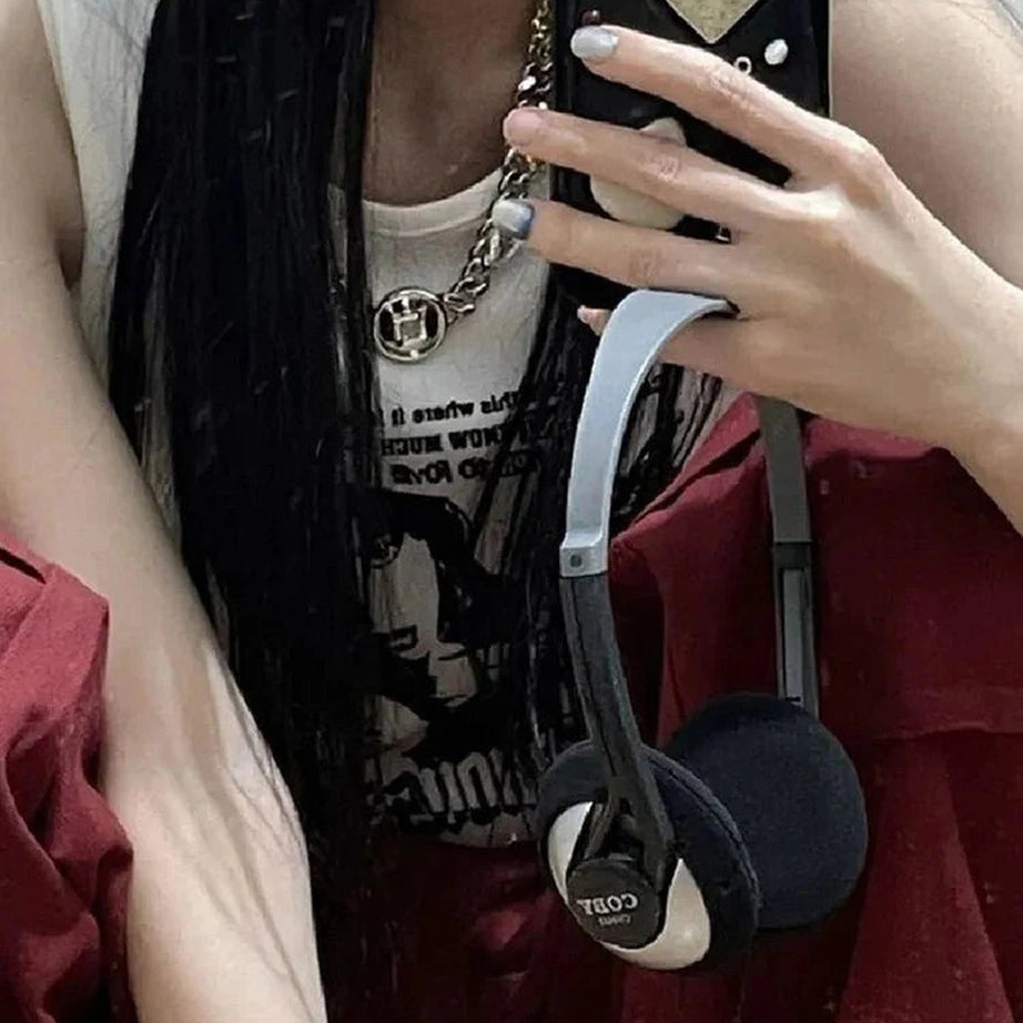 Y2k Rebel Echoes Tank Top