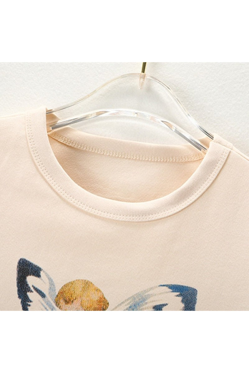 Y2k Retro Aesthetic Cotton T-Shirt