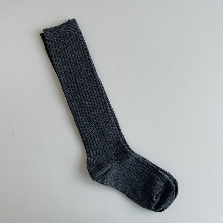 Y2k Retro Aesthetic Knit Cotton Long Socks