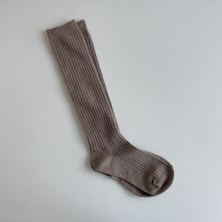 Y2k Retro Aesthetic Knit Cotton Long Socks