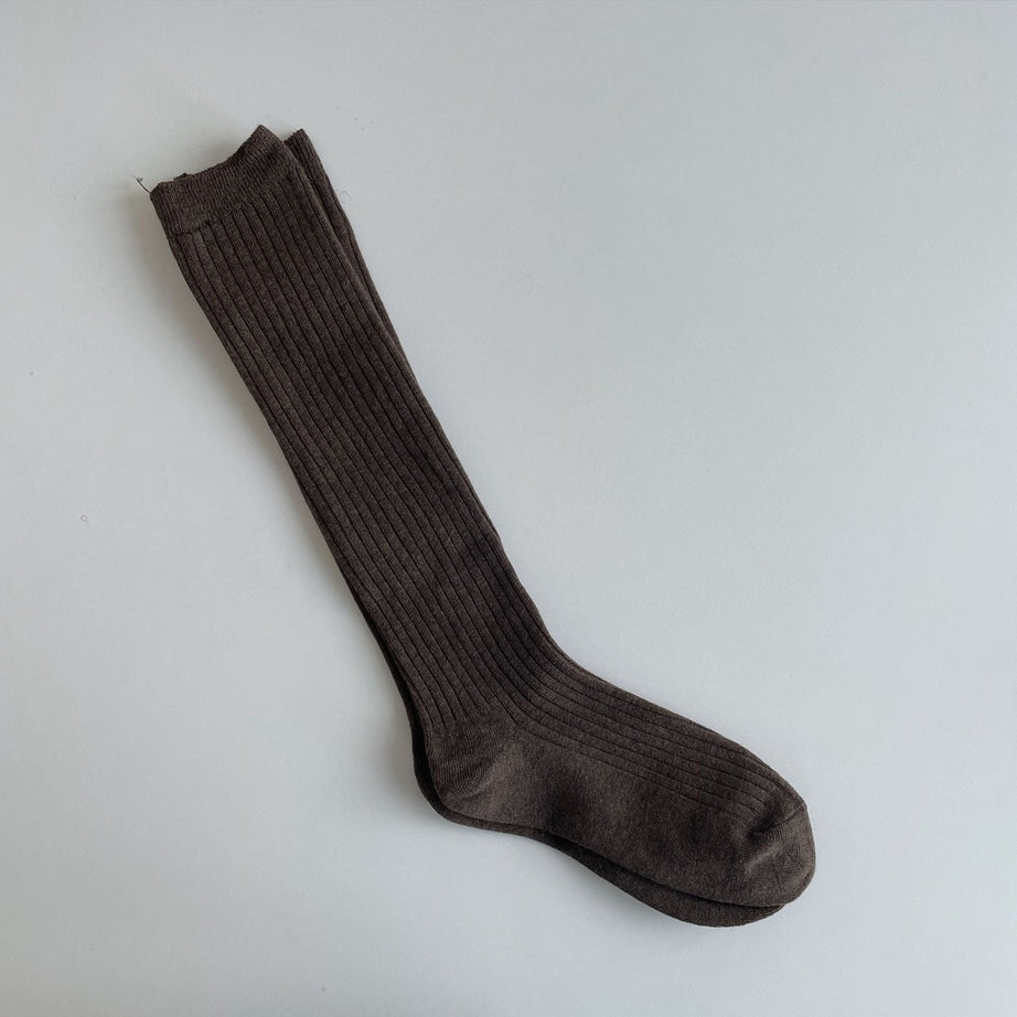 Y2k Retro Aesthetic Knit Cotton Long Socks