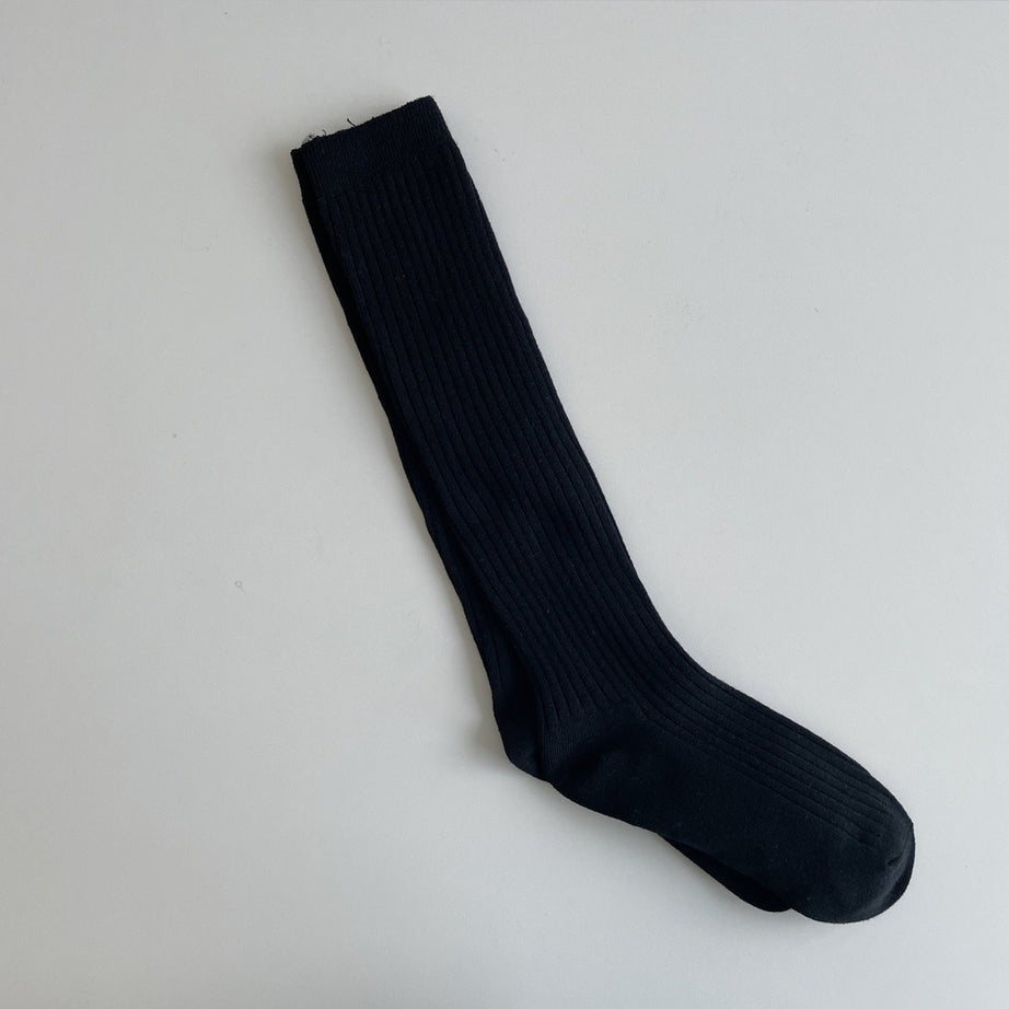 Y2k Retro Aesthetic Knit Cotton Long Socks