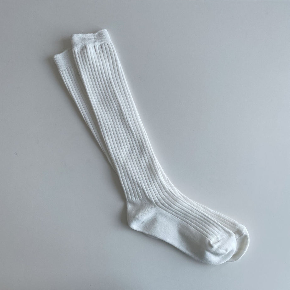 Y2k Retro Aesthetic Knit Cotton Long Socks