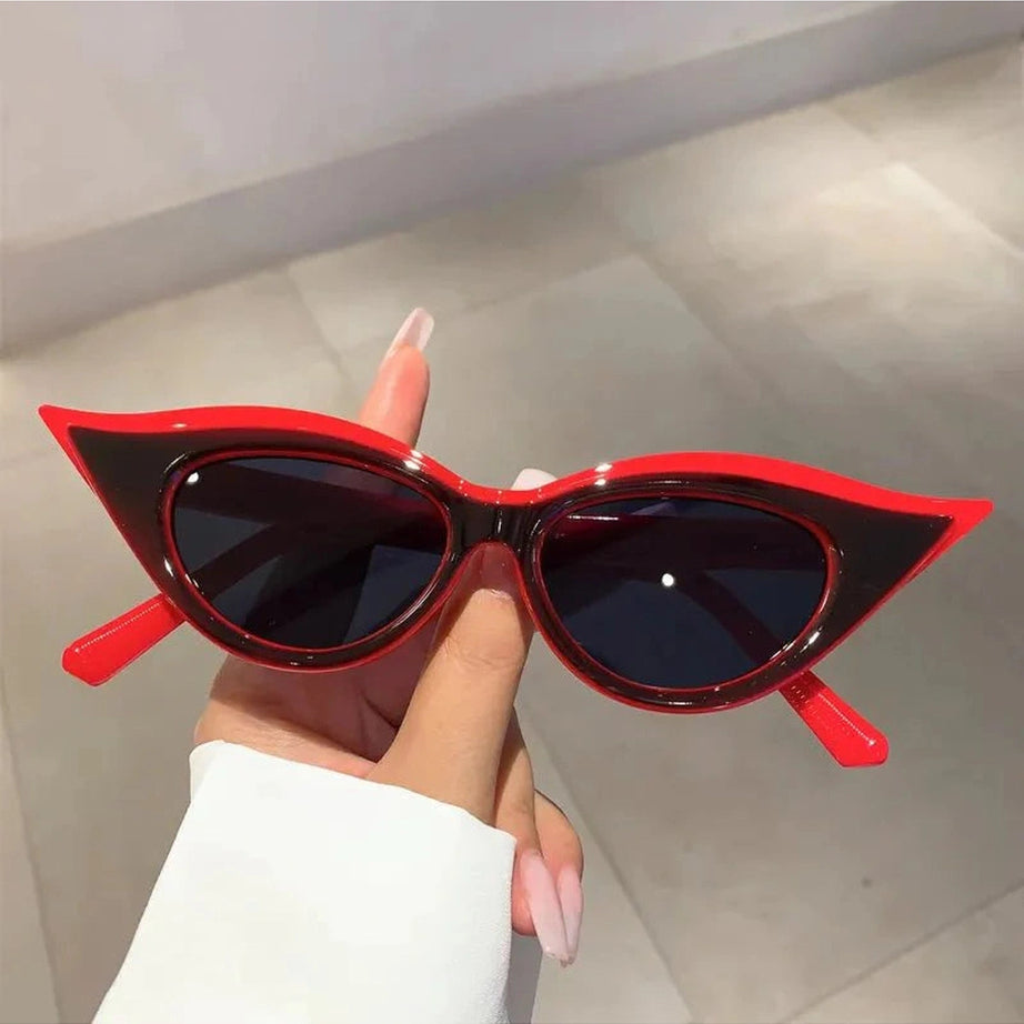 Y2k Retro Cat Eye Trendy Sunglasses
