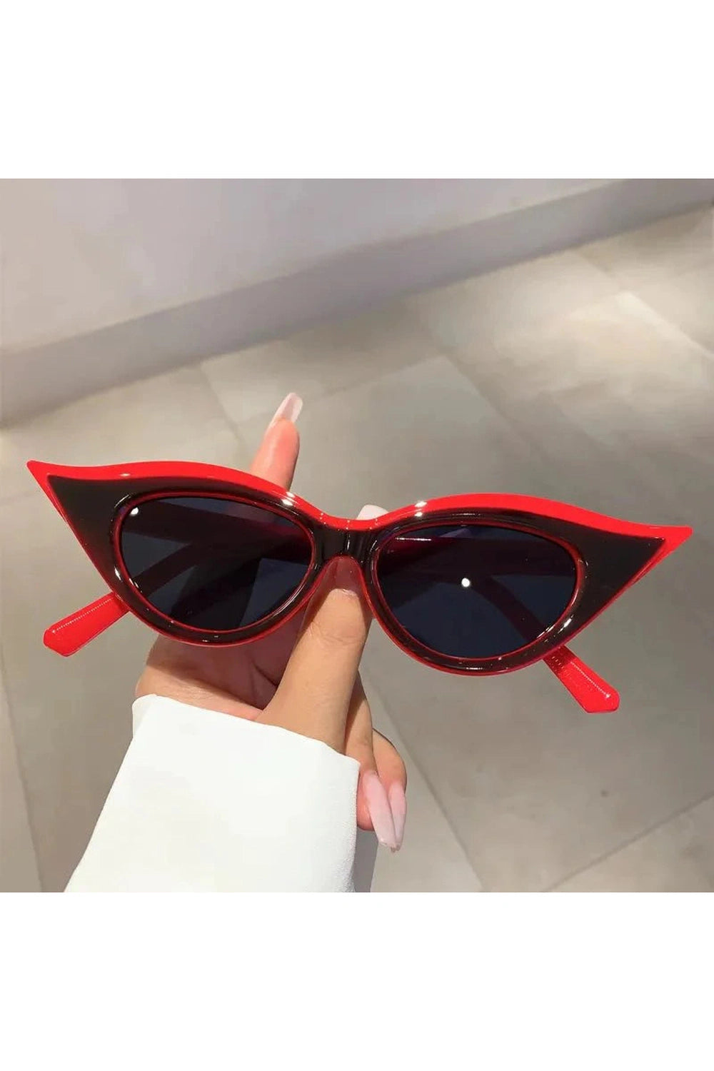 Y2k Retro Cat Eye Trendy Sunglasses