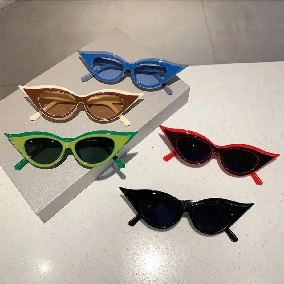 Y2k Retro Cat Eye Trendy Sunglasses