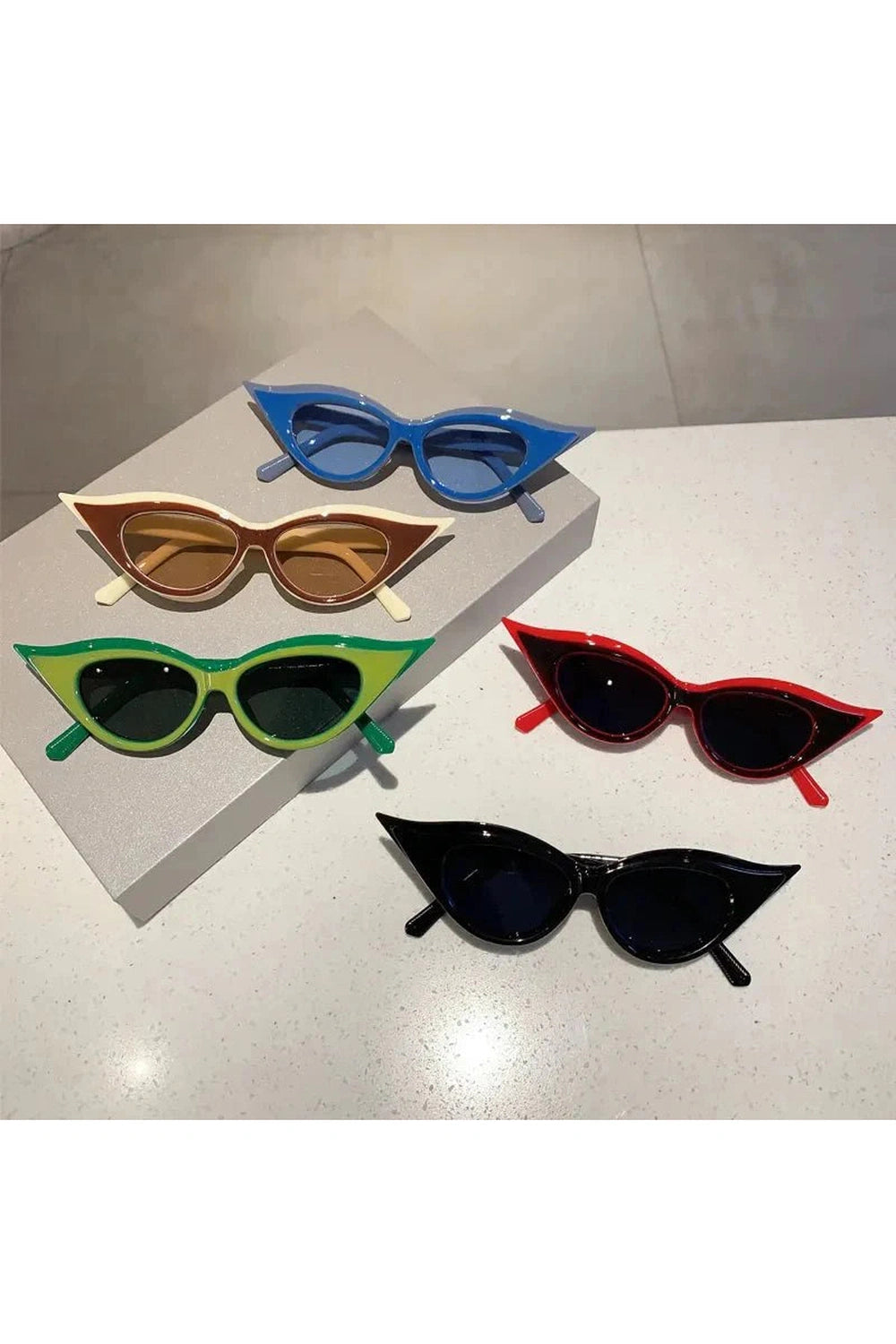 Y2k Retro Cat Eye Trendy Sunglasses