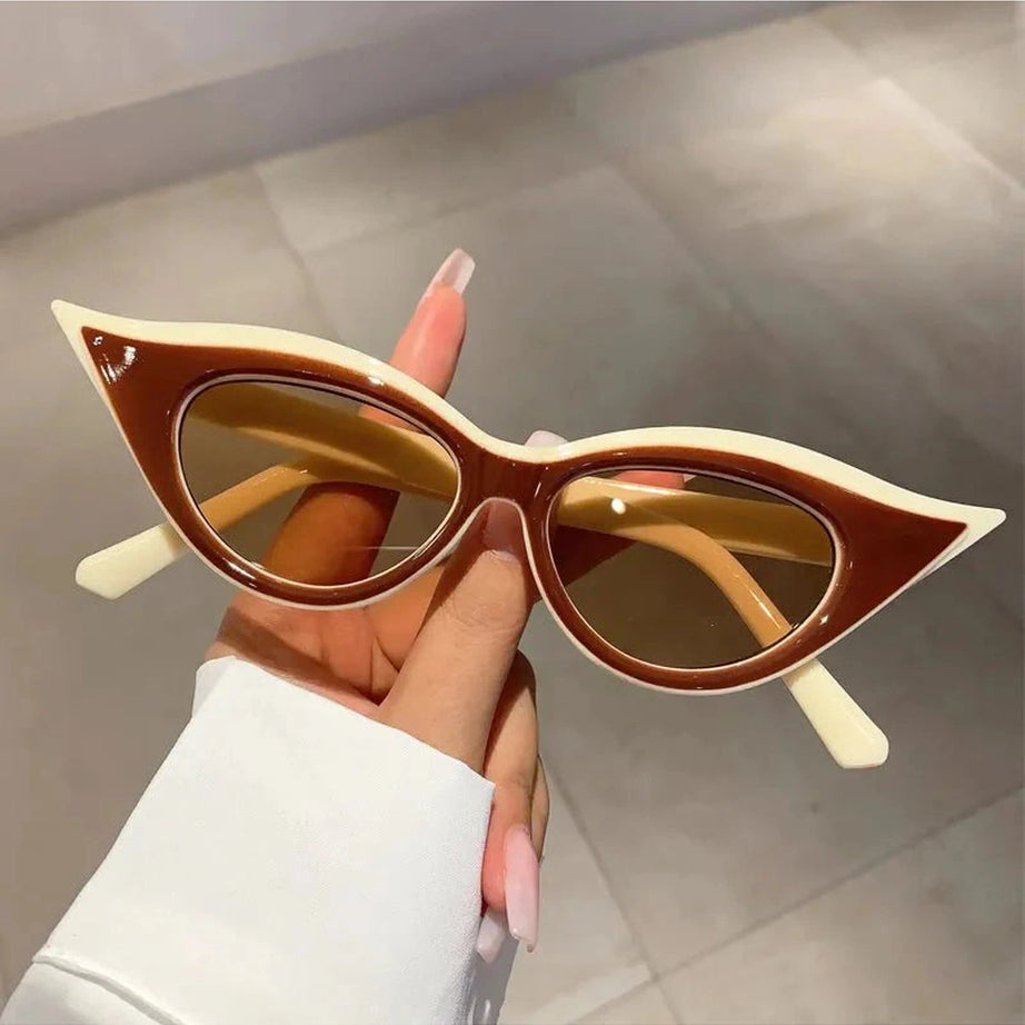 Y2k Retro Cat Eye Trendy Sunglasses