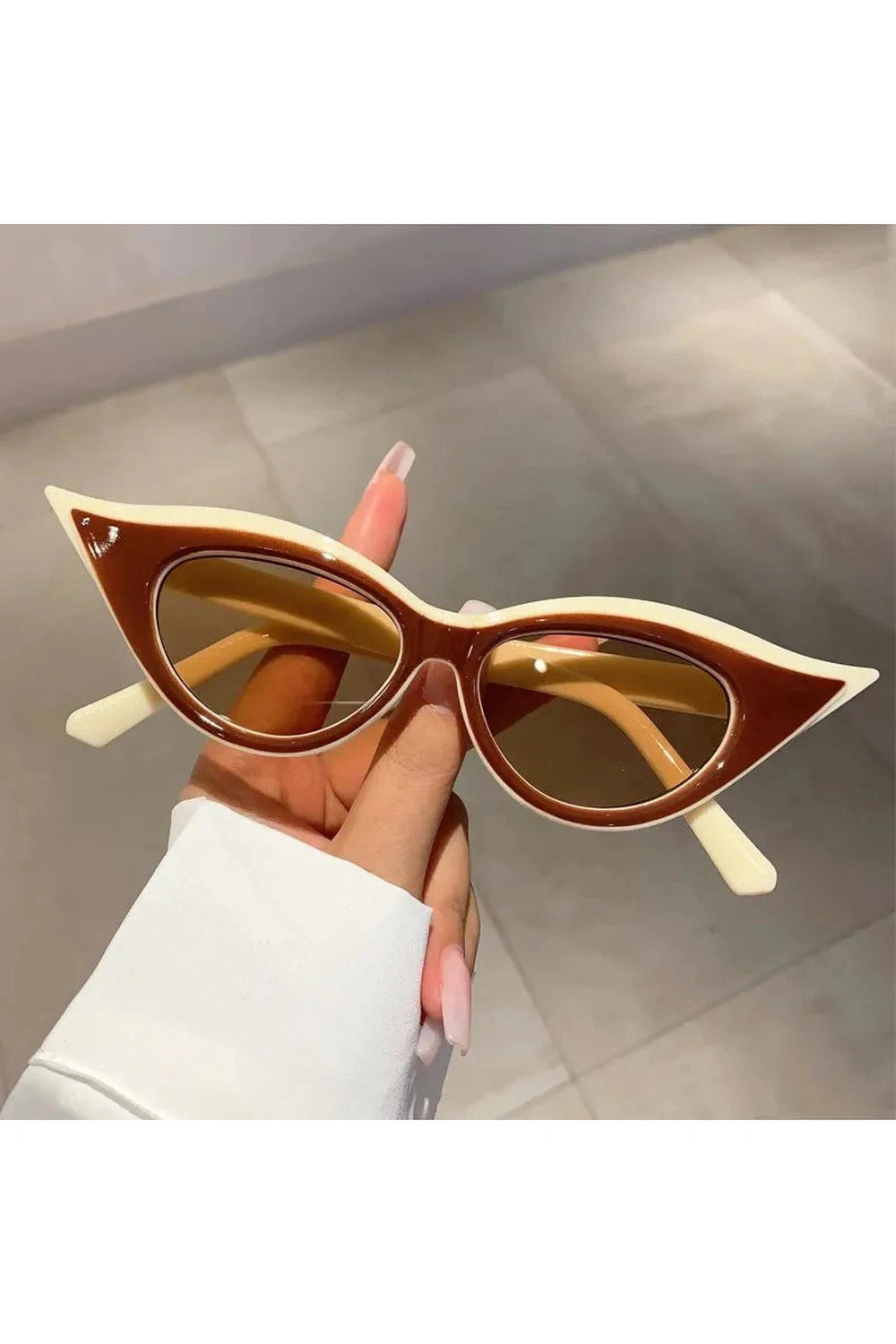 Y2k Retro Cat Eye Trendy Sunglasses
