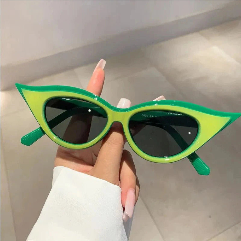 Y2k Retro Cat Eye Trendy Sunglasses