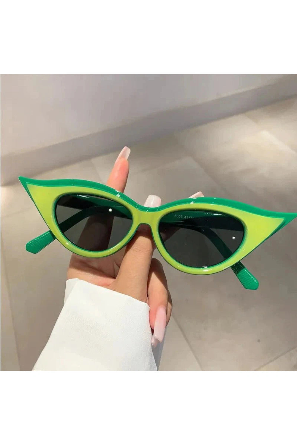 Y2k Retro Cat Eye Trendy Sunglasses
