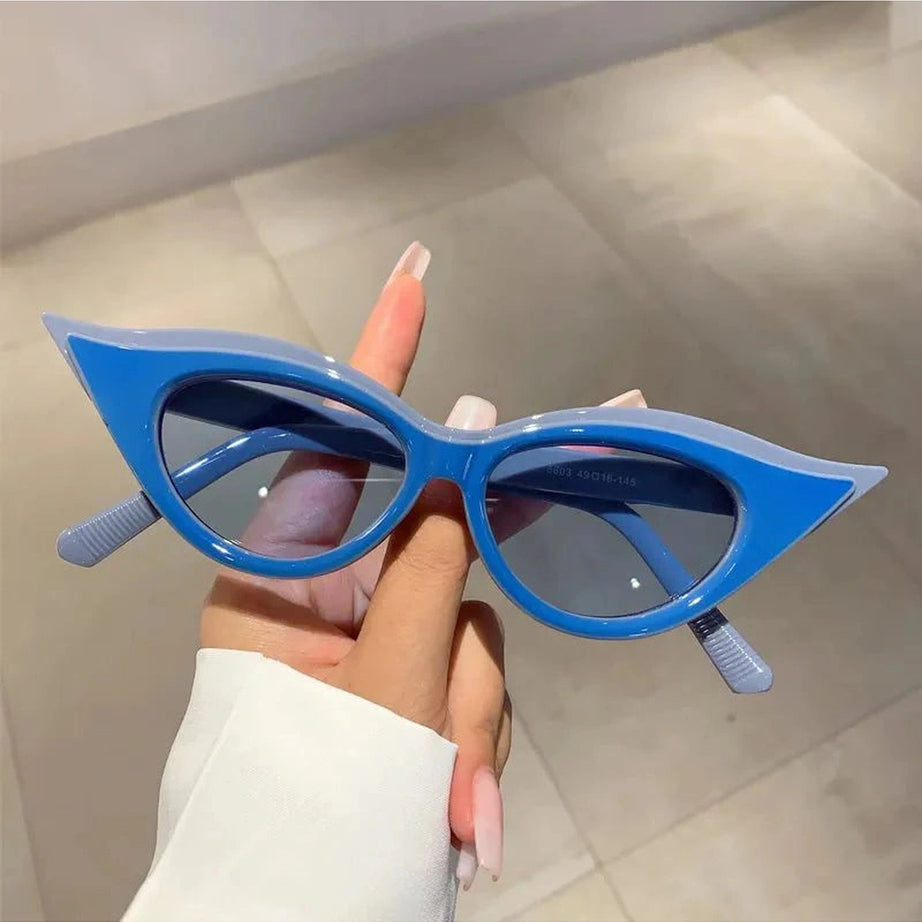 Y2k Retro Cat Eye Trendy Sunglasses