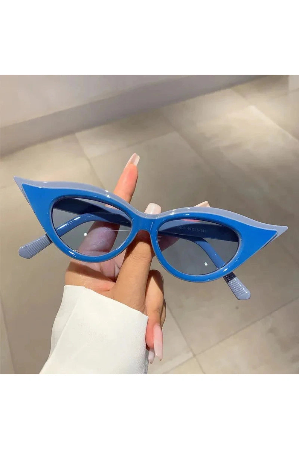Y2k Retro Cat Eye Trendy Sunglasses