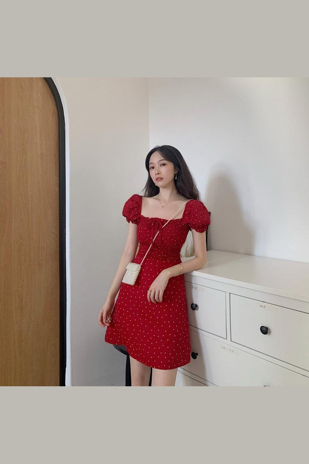 Y2k Retro Dot Summer Dress