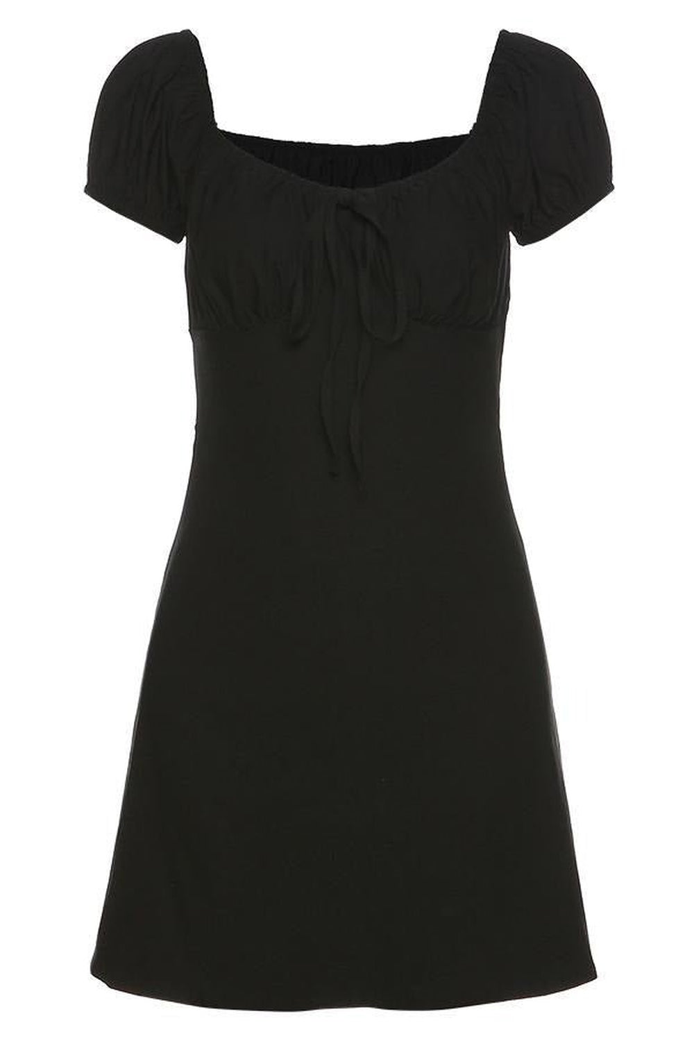 Y2k Retro Elegant Simple Mini Dress