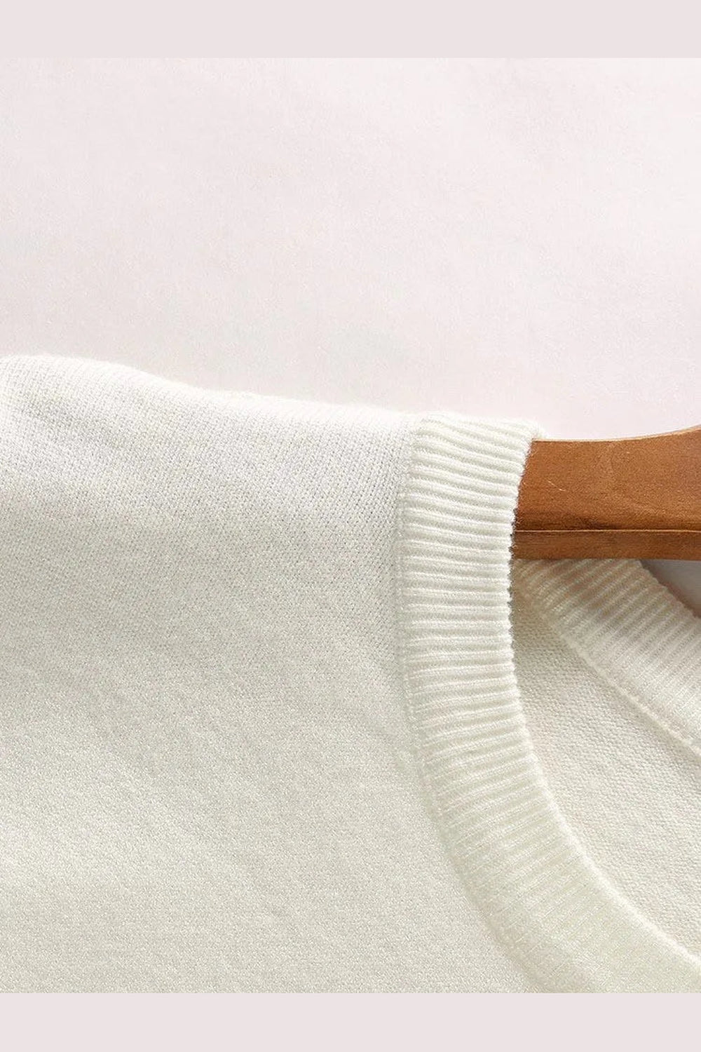 Y2k Retro Embroidery Knit Pullover