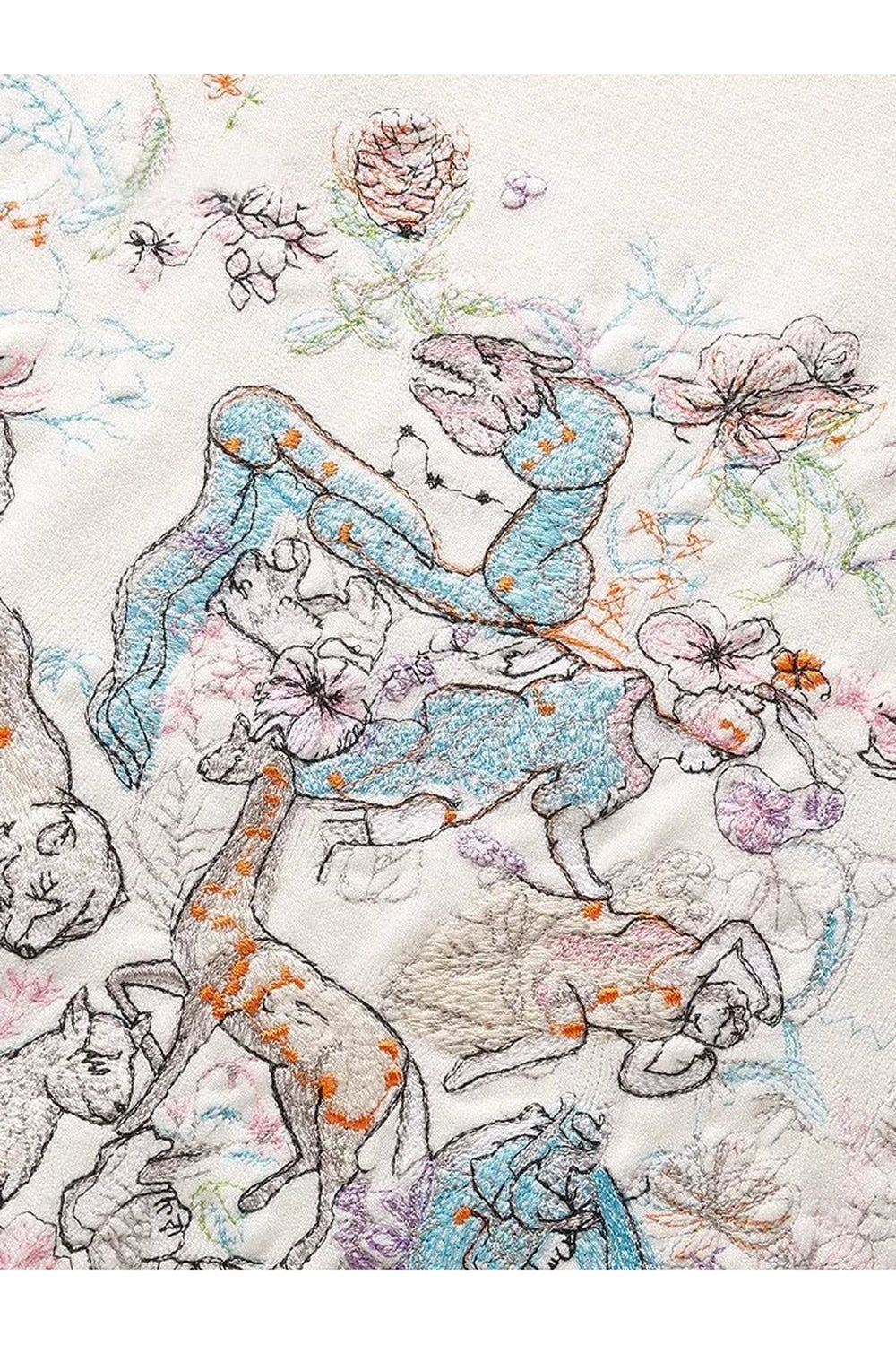 Y2k Retro Embroidery Knit Pullover