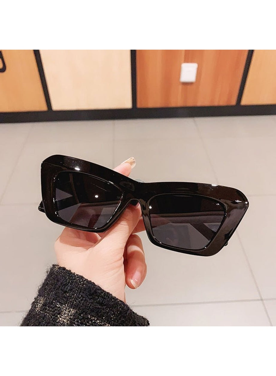 Y2k Retro Fashion Cat Eye Style Sunglasses