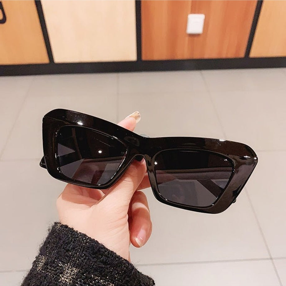 Y2k Retro Fashion Cat Eye Style Sunglasses