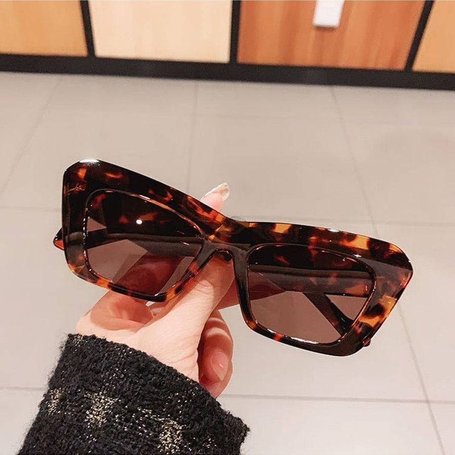 Y2k Retro Fashion Cat Eye Style Sunglasses