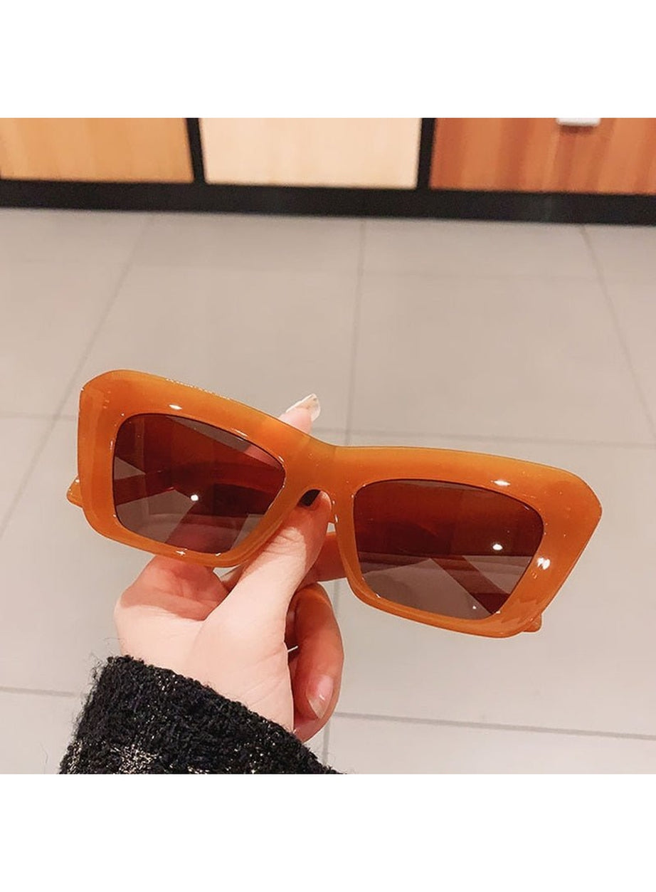 Y2k Retro Fashion Cat Eye Style Sunglasses