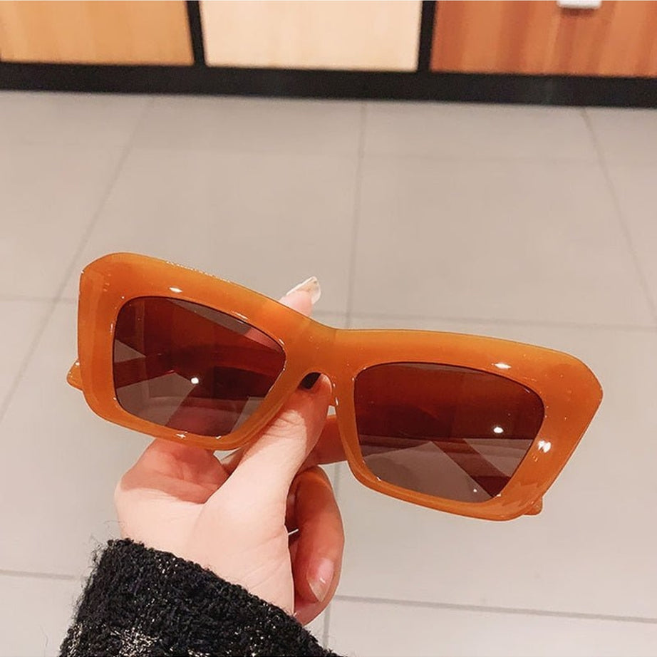 Y2k Retro Fashion Cat Eye Style Sunglasses