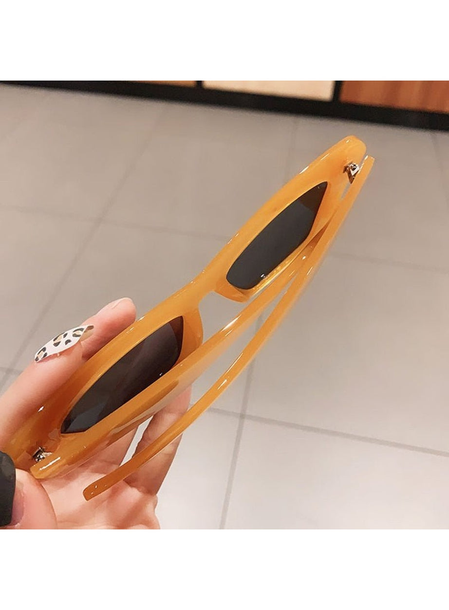 Y2k Retro Fashion Cat Eye Style Sunglasses