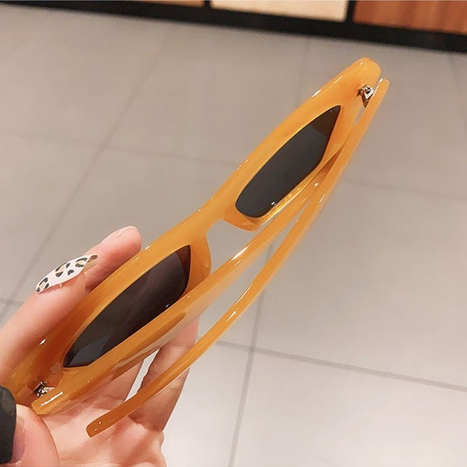 Y2k Retro Fashion Cat Eye Style Sunglasses