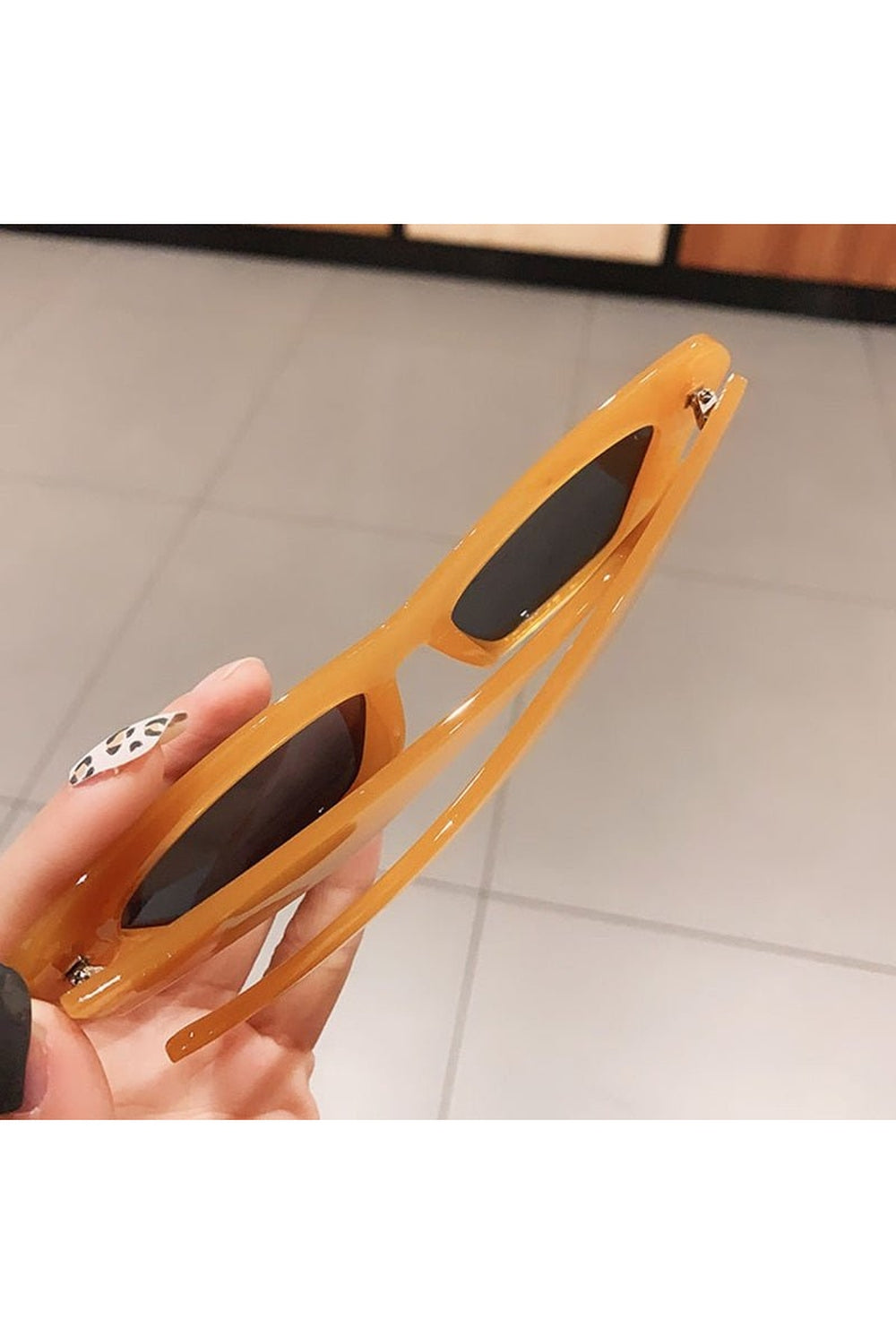 Y2k Retro Fashion Cat Eye Style Sunglasses