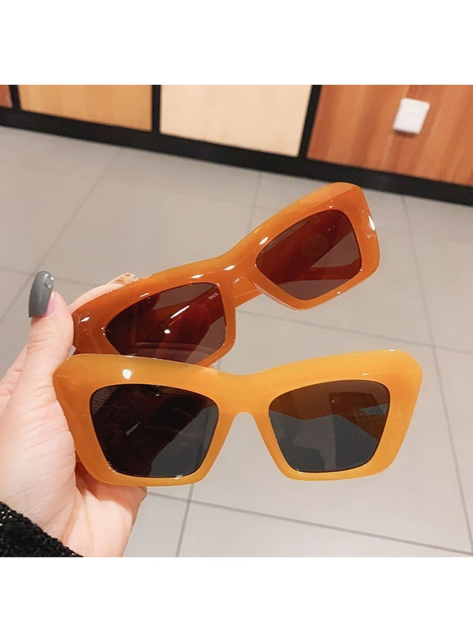 Y2k Retro Fashion Cat Eye Style Sunglasses