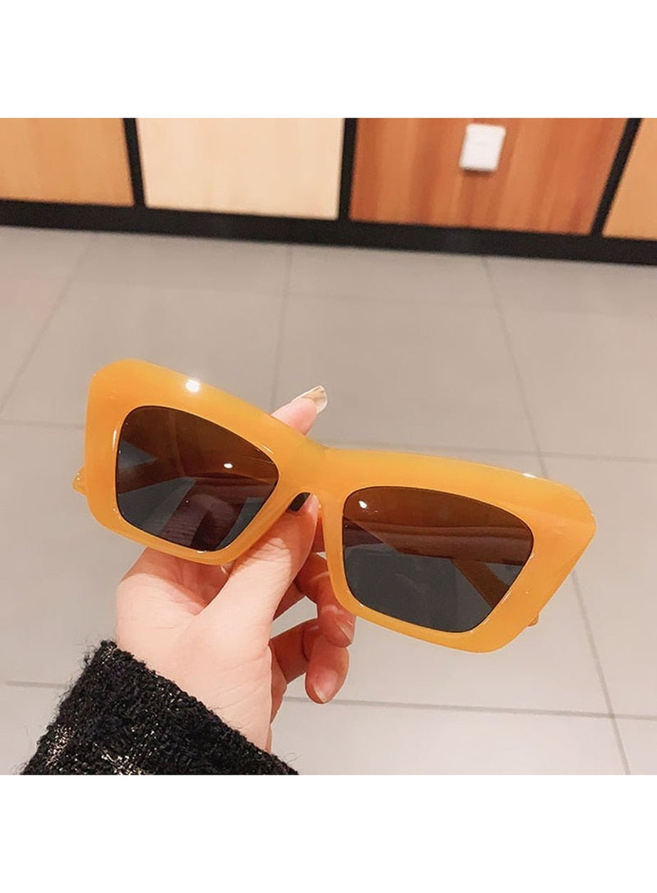 Y2k Retro Fashion Cat Eye Style Sunglasses