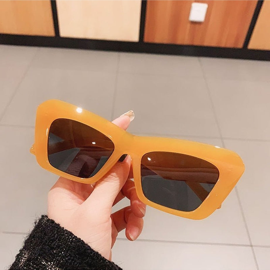 Y2k Retro Fashion Cat Eye Style Sunglasses
