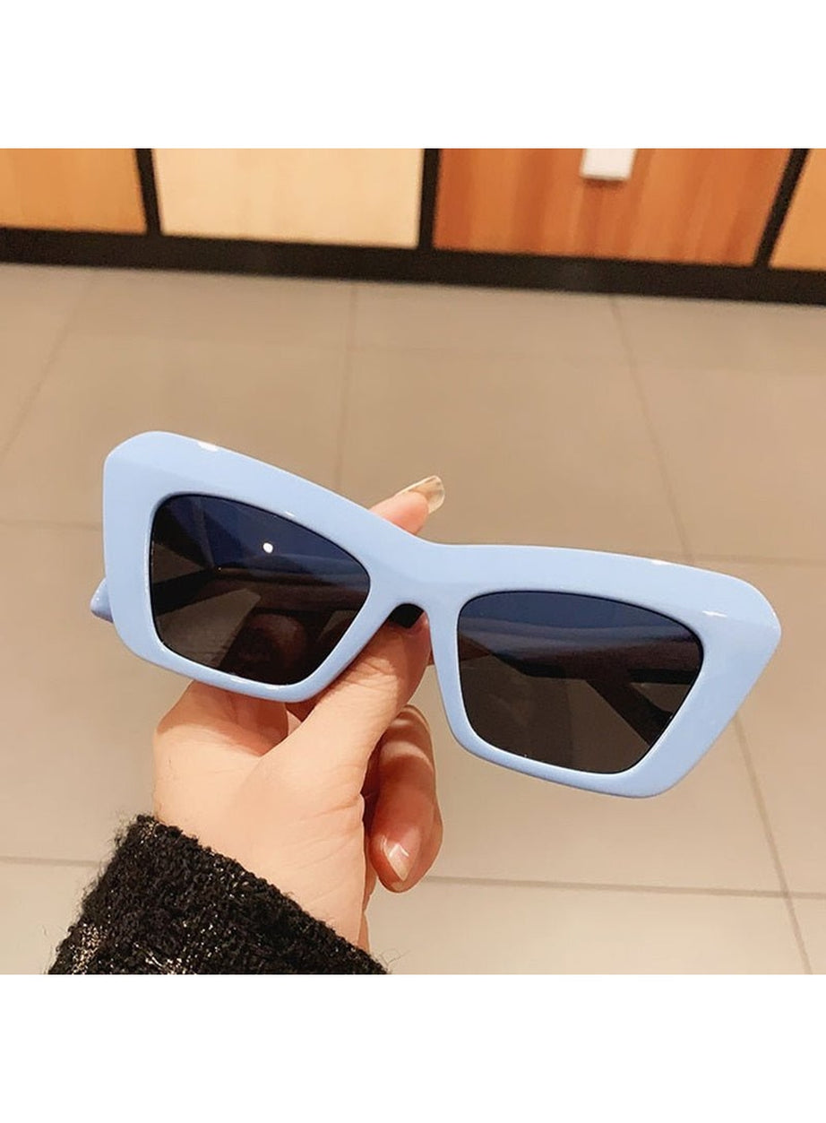Y2k Retro Fashion Cat Eye Style Sunglasses