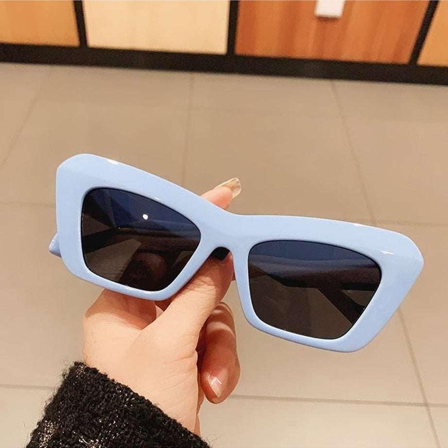 Y2k Retro Fashion Cat Eye Style Sunglasses