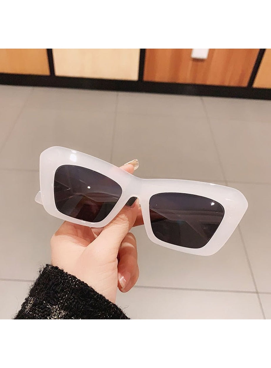 Y2k Retro Fashion Cat Eye Style Sunglasses