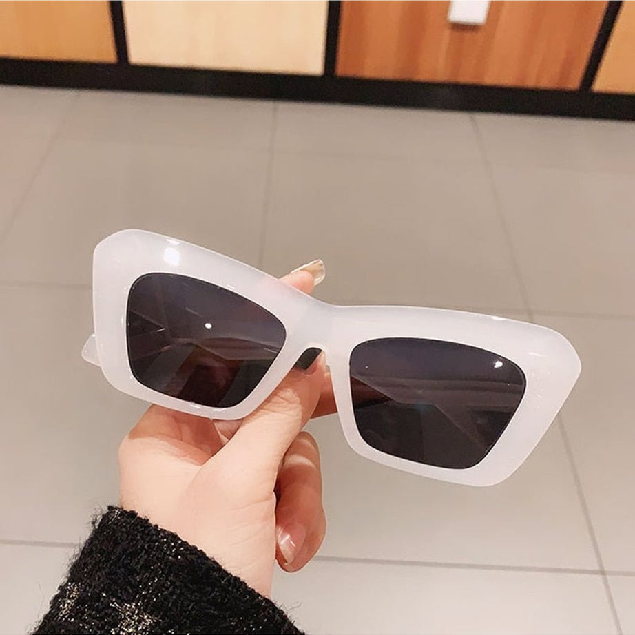 Y2k Retro Fashion Cat Eye Style Sunglasses