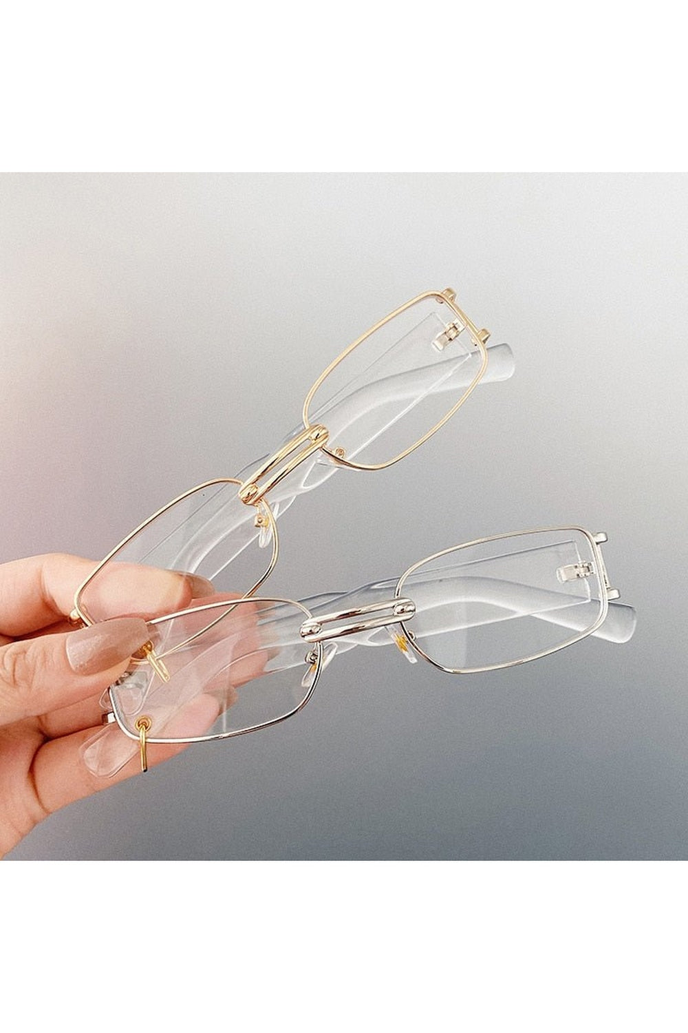 Y2k Retro Fashion Luxury Style Sunglasses