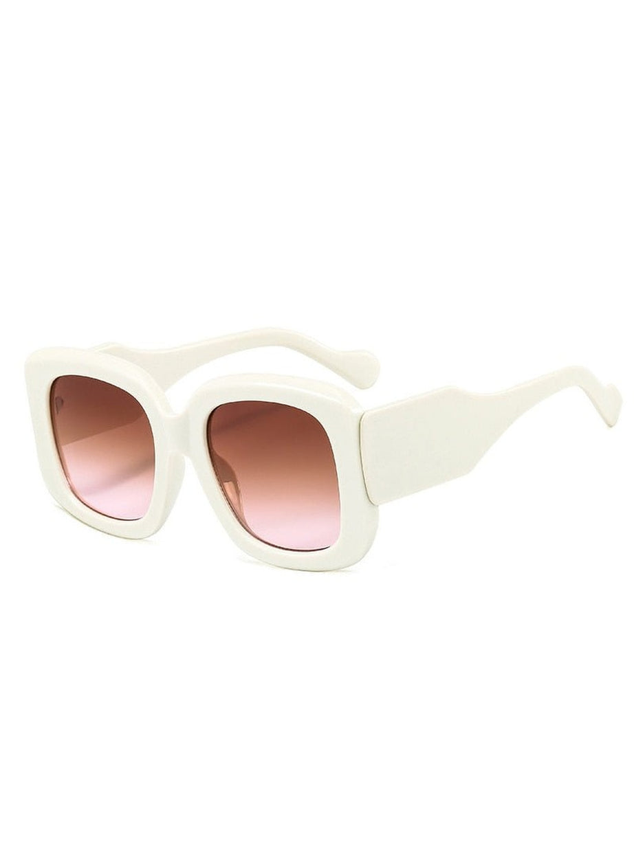 Y2k Retro Fashion Oversized Square Sunglasses