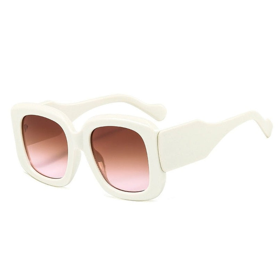 Y2k Retro Fashion Oversized Square Sunglasses