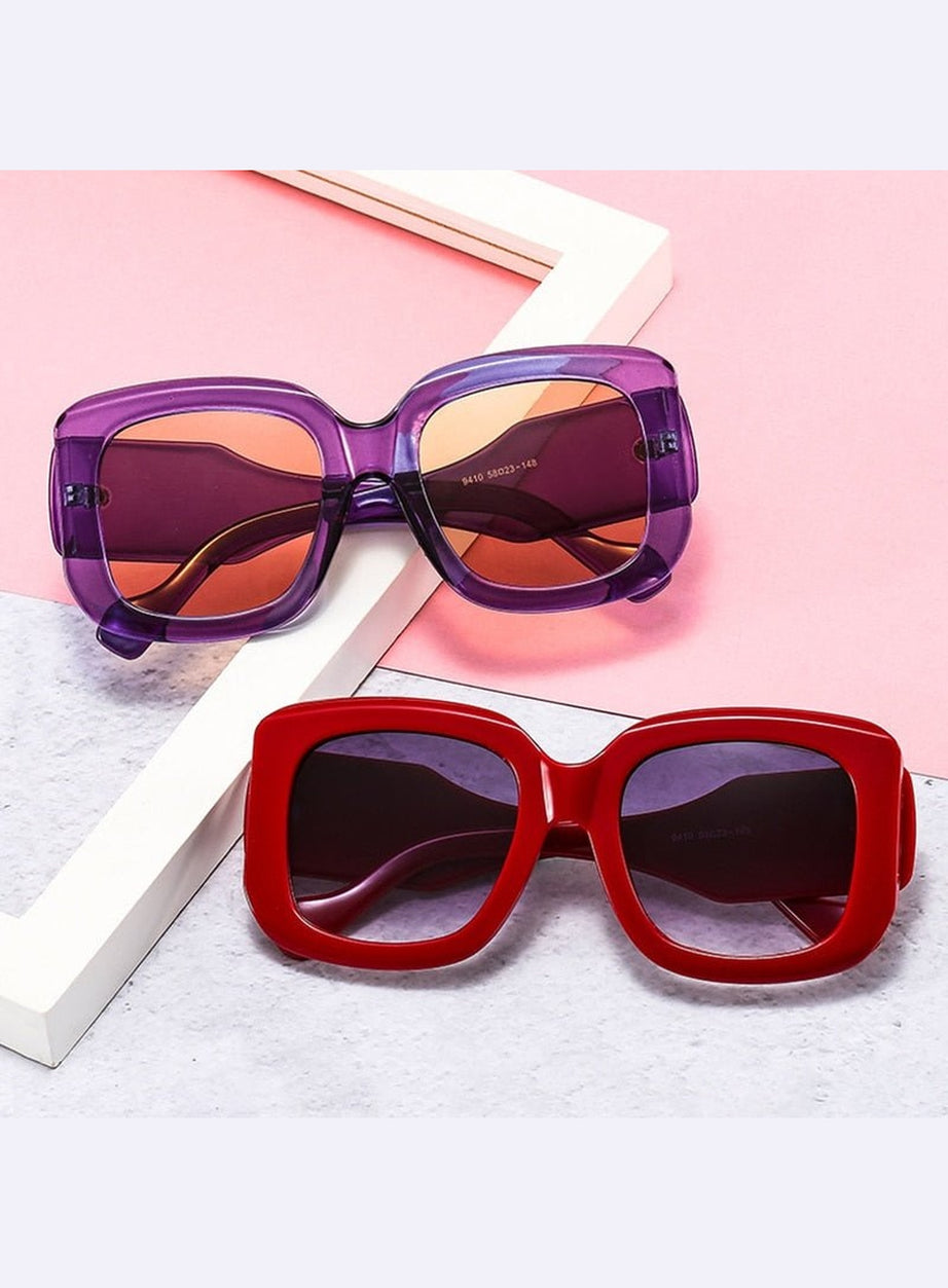 Y2k Retro Fashion Oversized Square Sunglasses