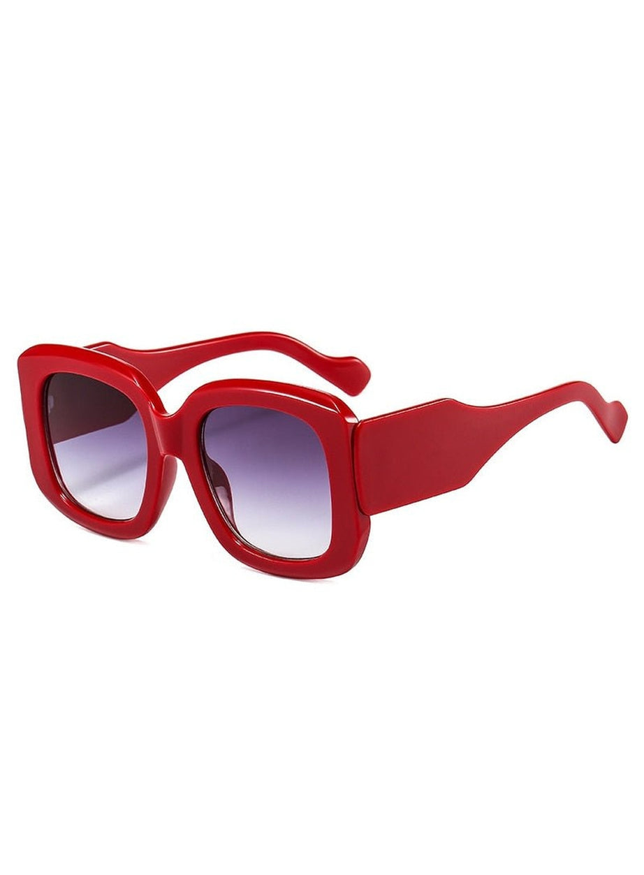 Y2k Retro Fashion Oversized Square Sunglasses
