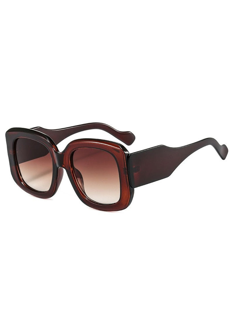 Y2k Retro Fashion Oversized Square Sunglasses