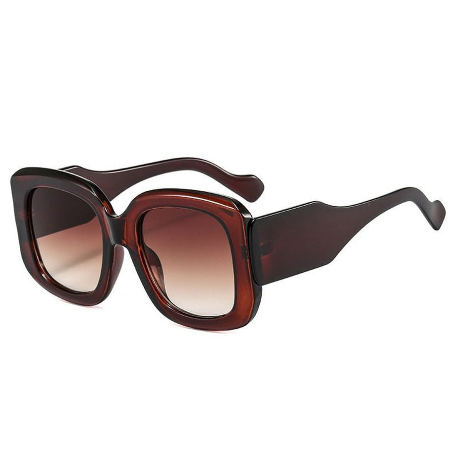 Y2k Retro Fashion Oversized Square Sunglasses