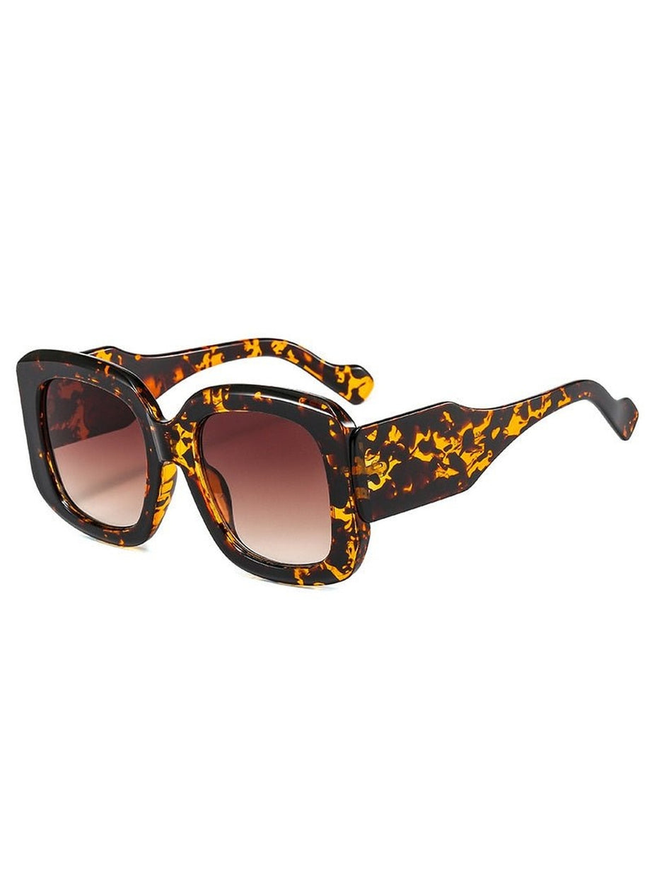 Y2k Retro Fashion Oversized Square Sunglasses