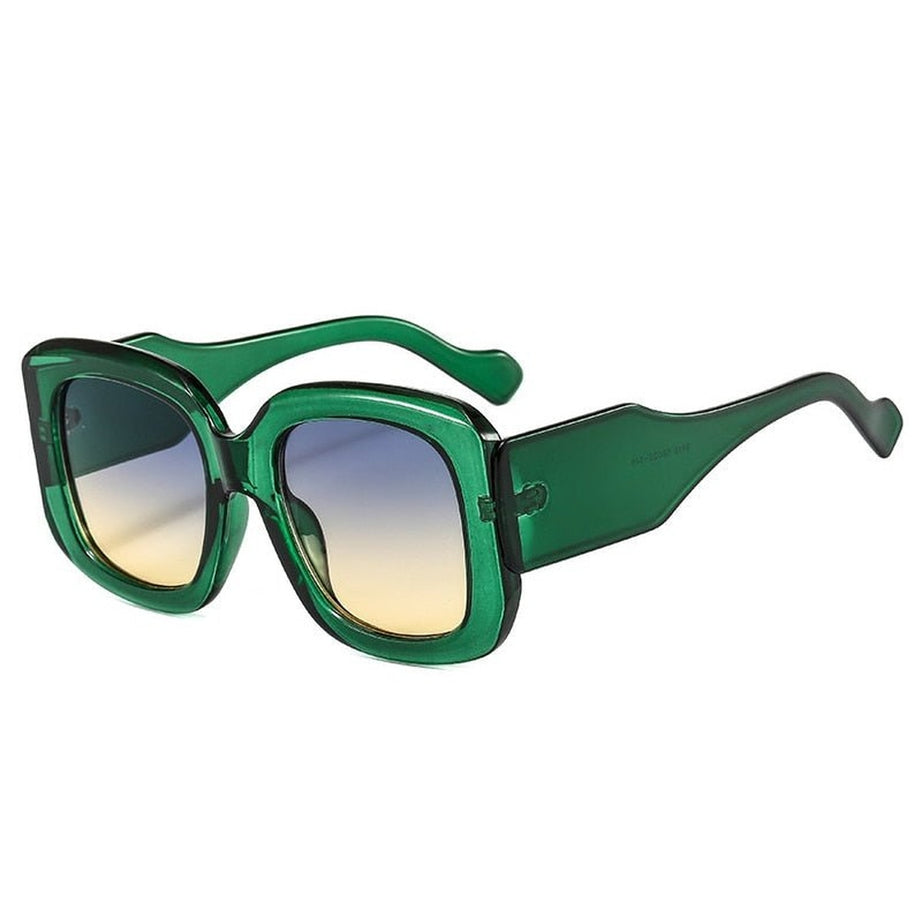 Y2k Retro Fashion Oversized Square Sunglasses