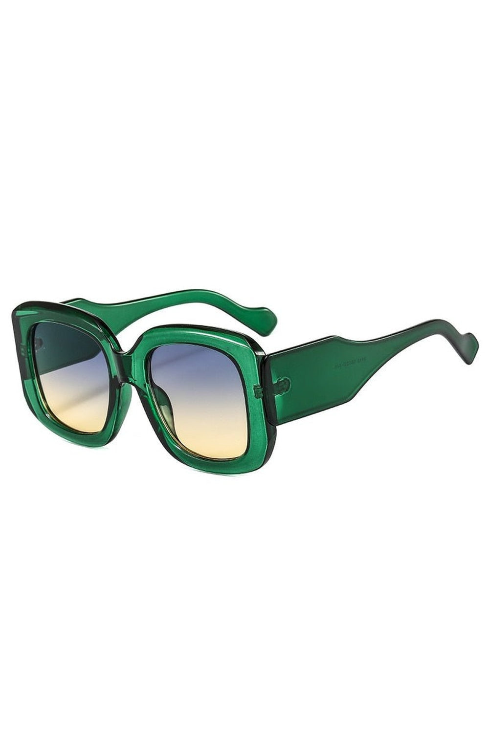 Y2k Retro Fashion Oversized Square Sunglasses