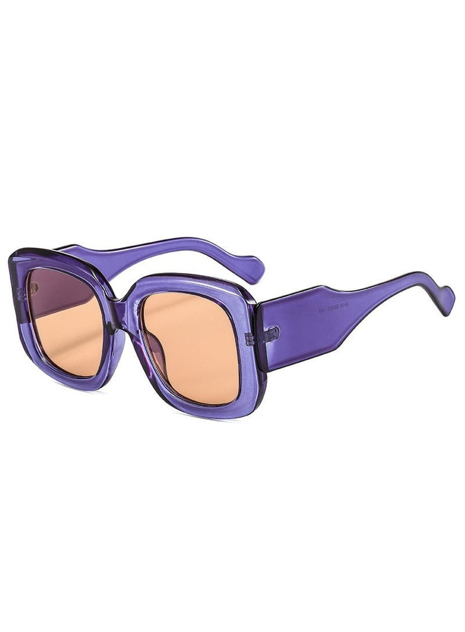 Y2k Retro Fashion Oversized Square Sunglasses