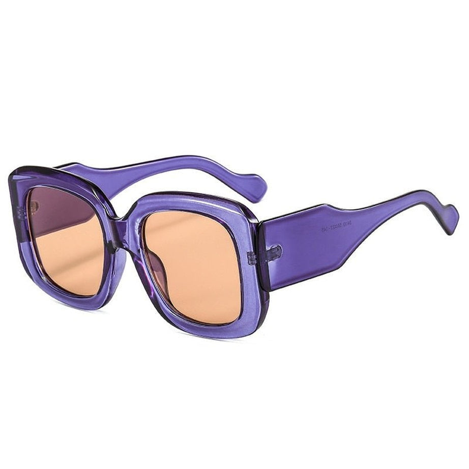 Y2k Retro Fashion Oversized Square Sunglasses