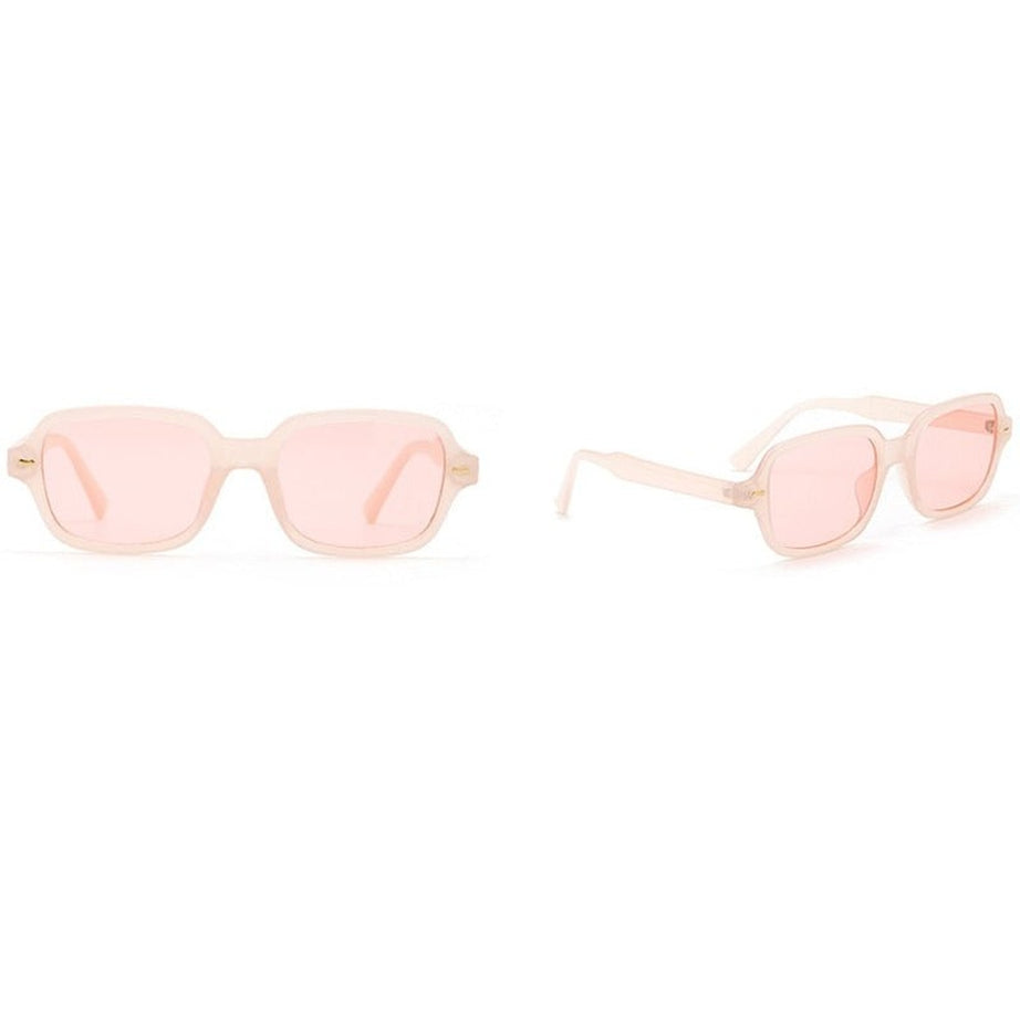 Y2k Retro Fashion Square Sunglasses