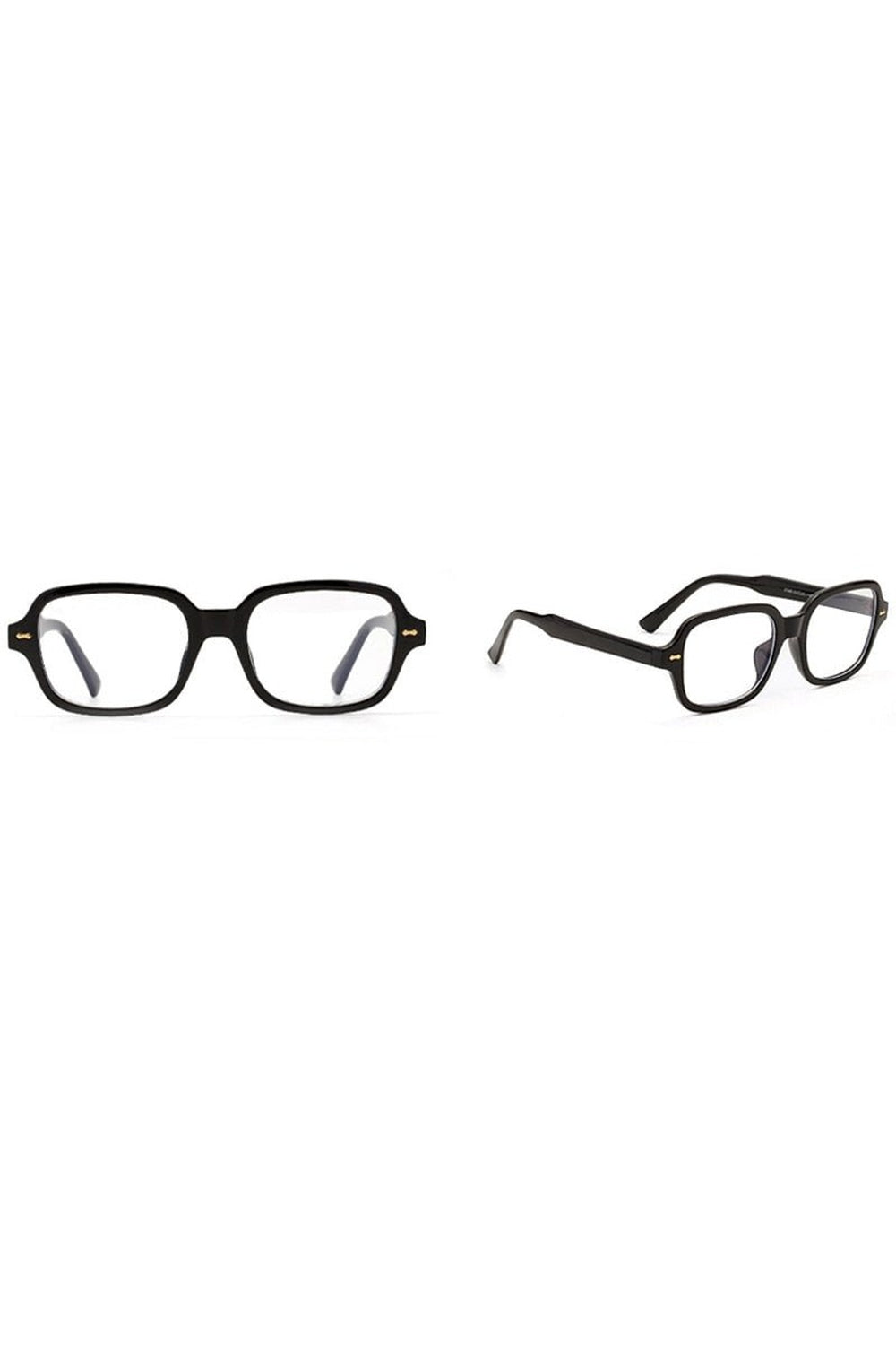 Y2k Retro Fashion Square Sunglasses